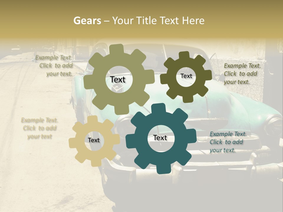 The Radcliffe Camera, Oxford PowerPoint Template