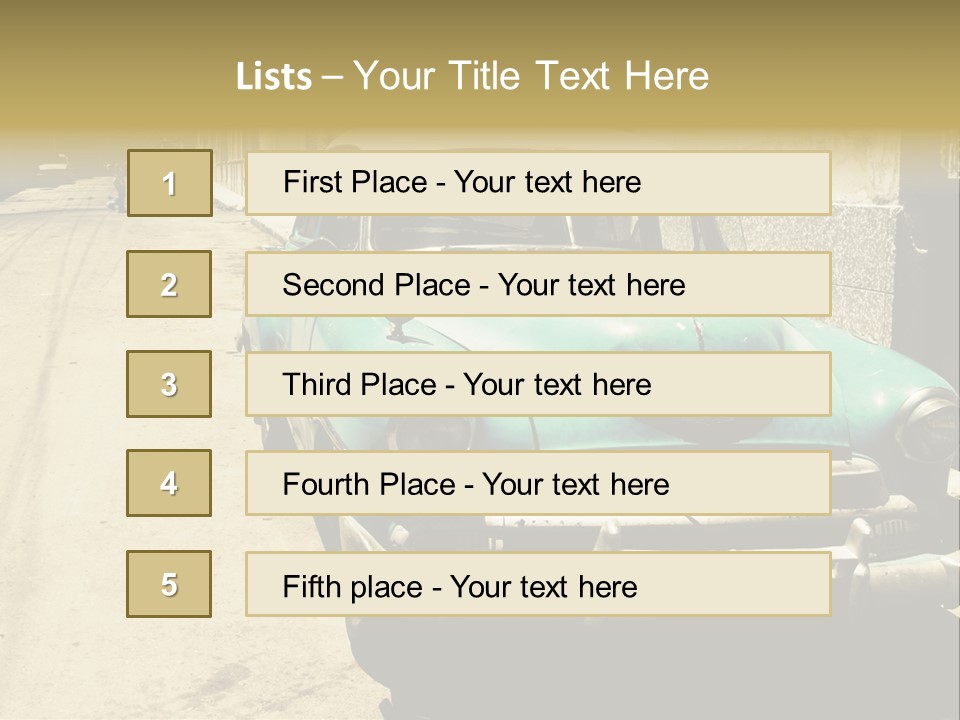 The Radcliffe Camera, Oxford PowerPoint Template