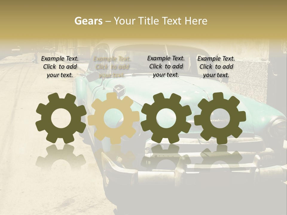 The Radcliffe Camera, Oxford PowerPoint Template