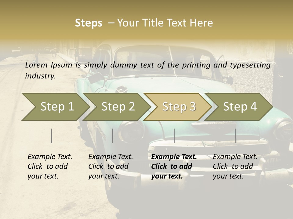 The Radcliffe Camera, Oxford PowerPoint Template