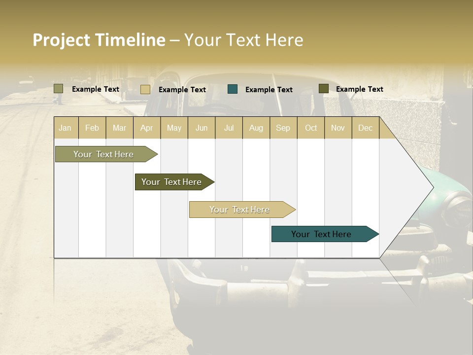 The Radcliffe Camera, Oxford PowerPoint Template