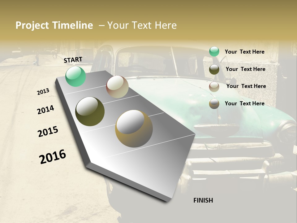 The Radcliffe Camera, Oxford PowerPoint Template