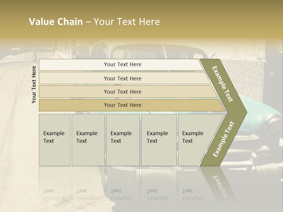 The Radcliffe Camera, Oxford PowerPoint Template