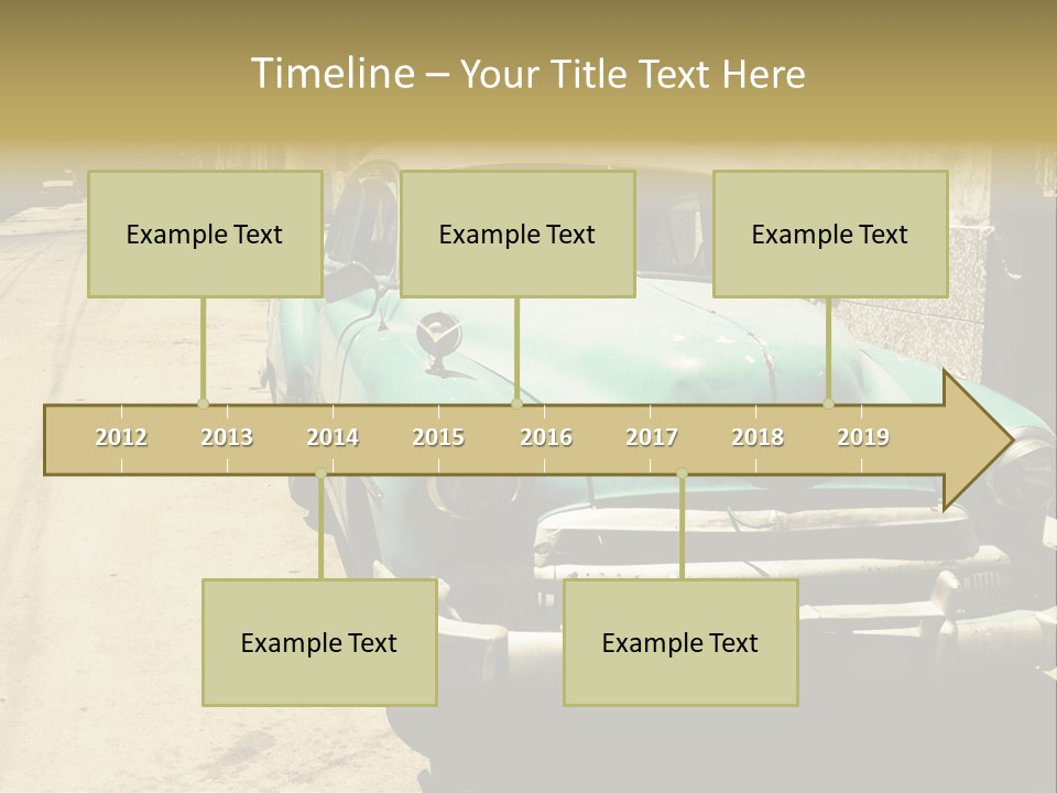 The Radcliffe Camera, Oxford PowerPoint Template