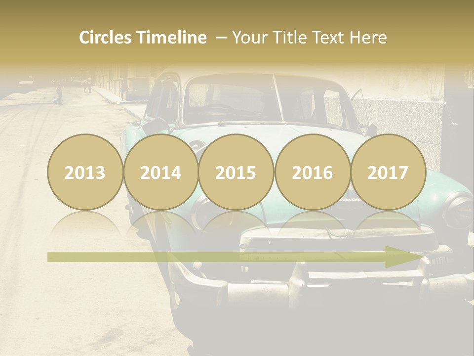 The Radcliffe Camera, Oxford PowerPoint Template