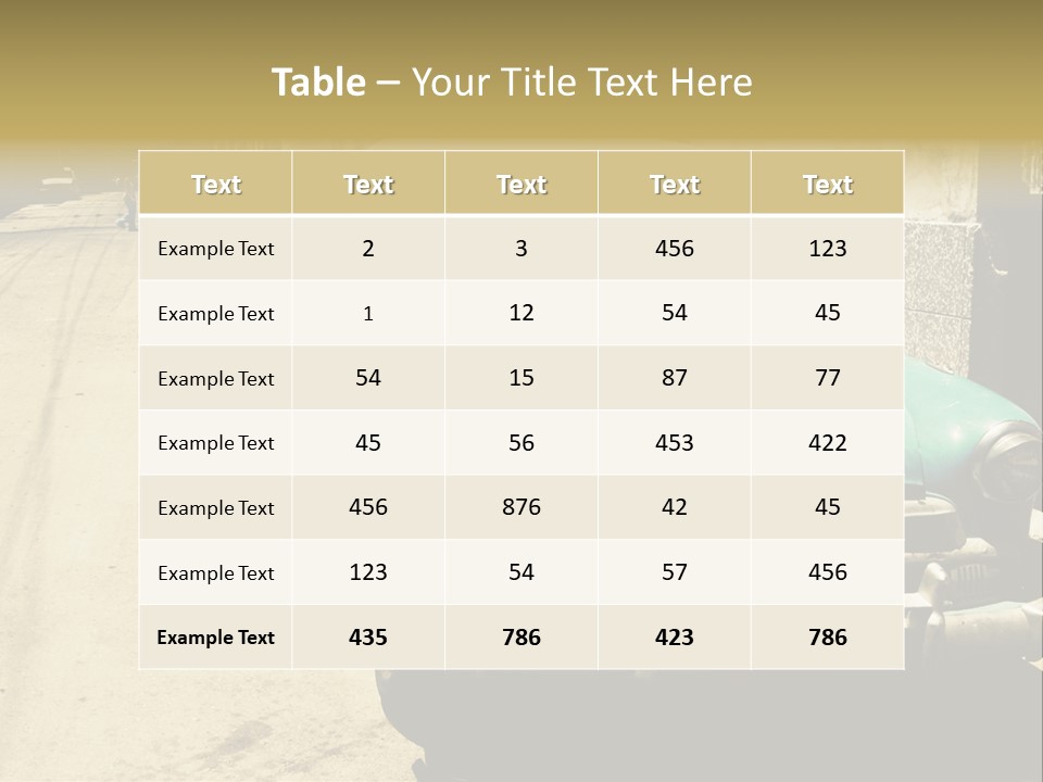The Radcliffe Camera, Oxford PowerPoint Template