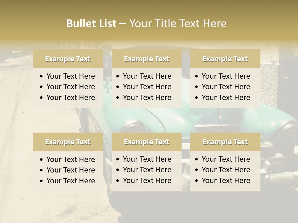 The Radcliffe Camera, Oxford PowerPoint Template