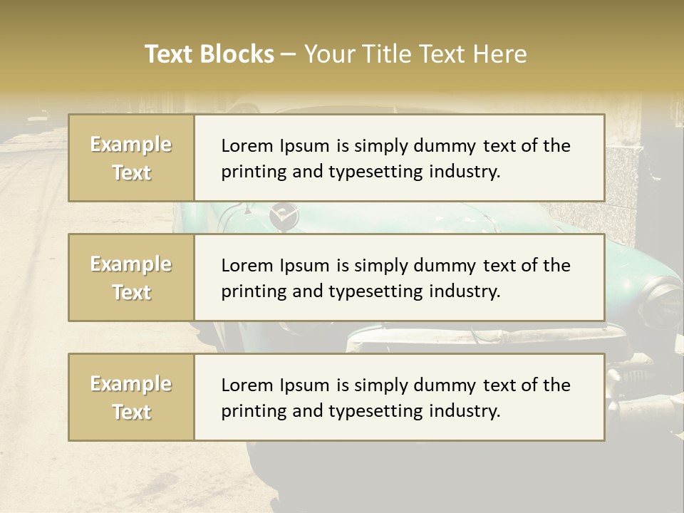 The Radcliffe Camera, Oxford PowerPoint Template