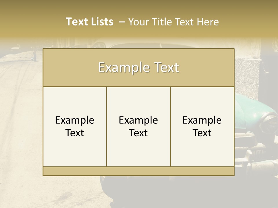 The Radcliffe Camera, Oxford PowerPoint Template