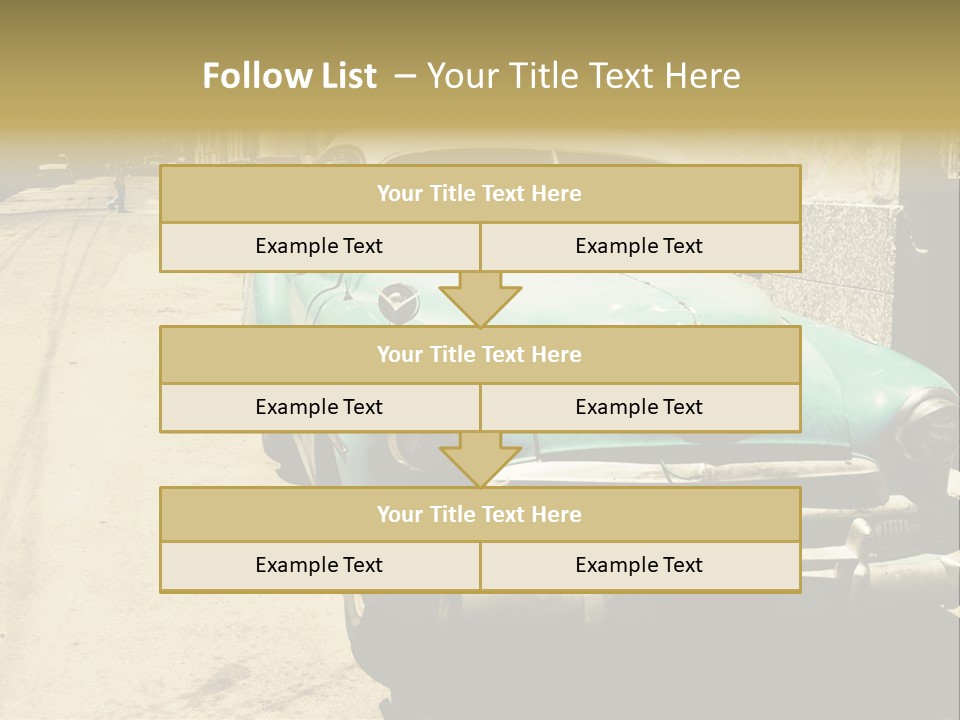 The Radcliffe Camera, Oxford PowerPoint Template