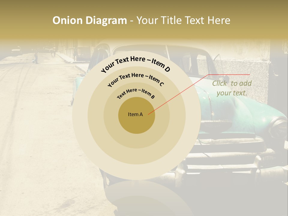 The Radcliffe Camera, Oxford PowerPoint Template