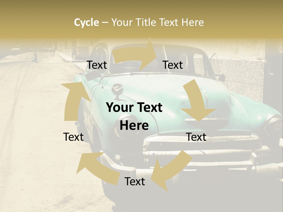 The Radcliffe Camera, Oxford PowerPoint Template
