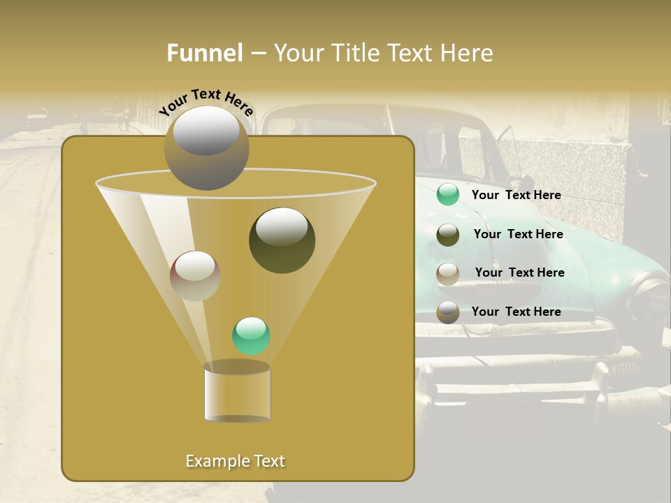 The Radcliffe Camera, Oxford PowerPoint Template