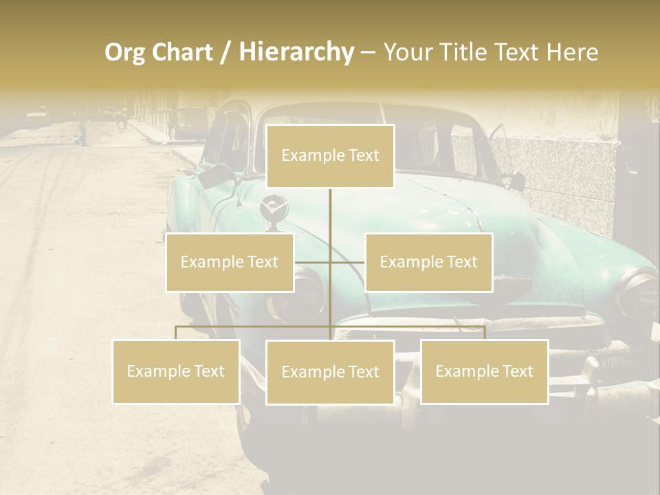The Radcliffe Camera, Oxford PowerPoint Template
