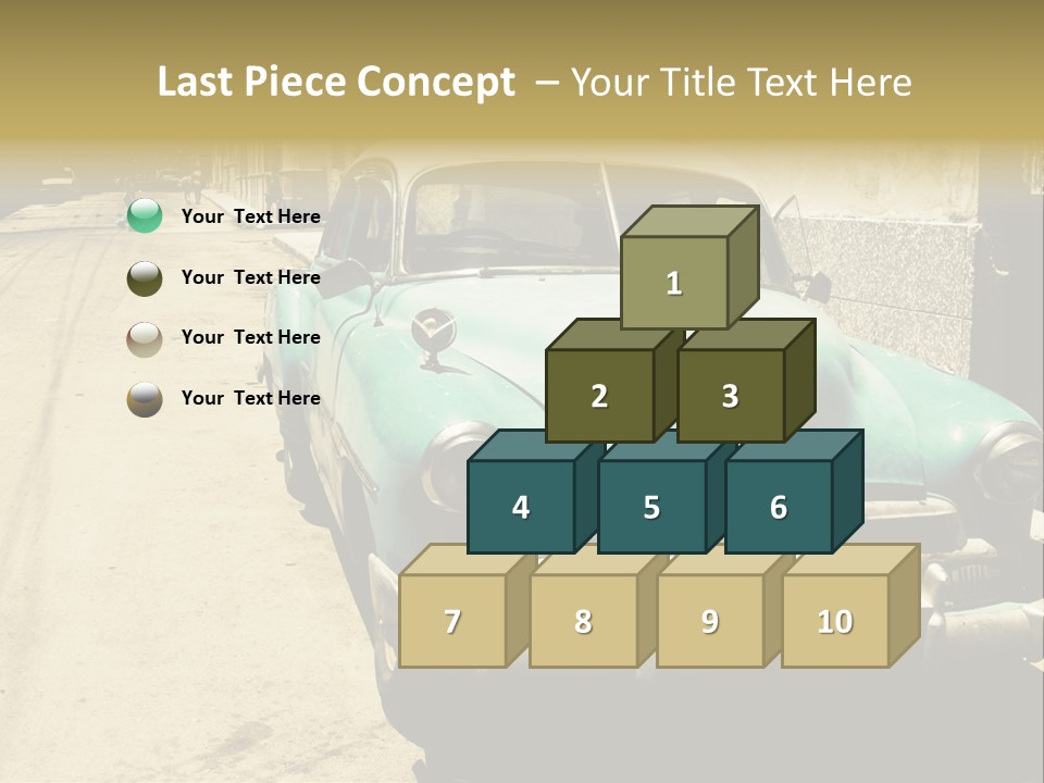 The Radcliffe Camera, Oxford PowerPoint Template