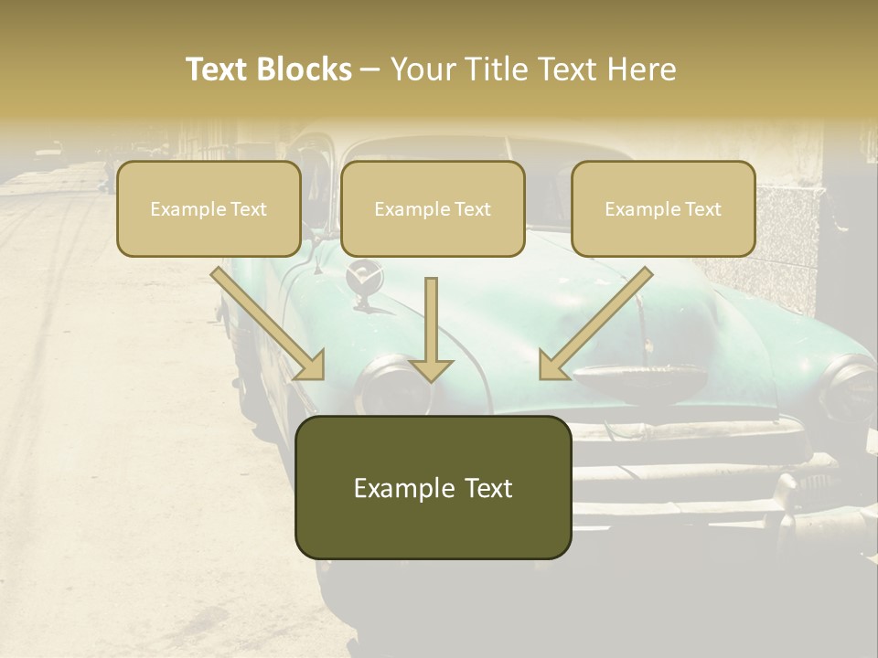 The Radcliffe Camera, Oxford PowerPoint Template