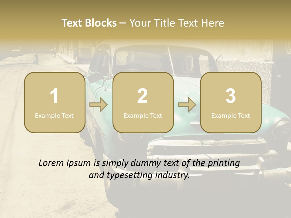 The Radcliffe Camera, Oxford PowerPoint Template