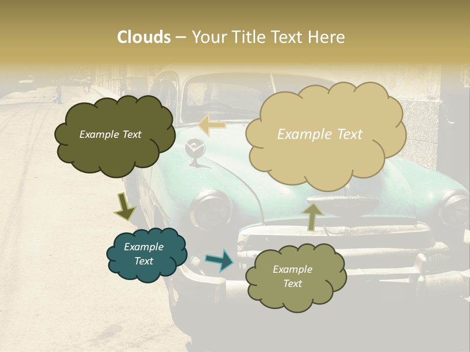 The Radcliffe Camera, Oxford PowerPoint Template