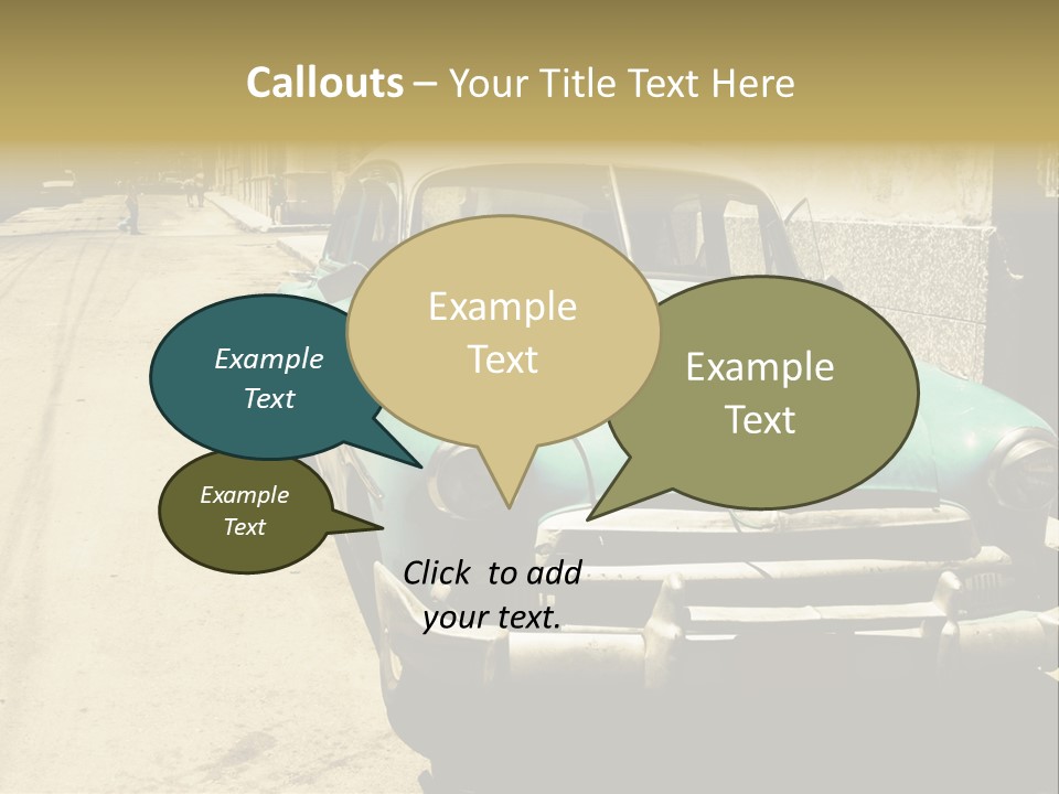 The Radcliffe Camera, Oxford PowerPoint Template