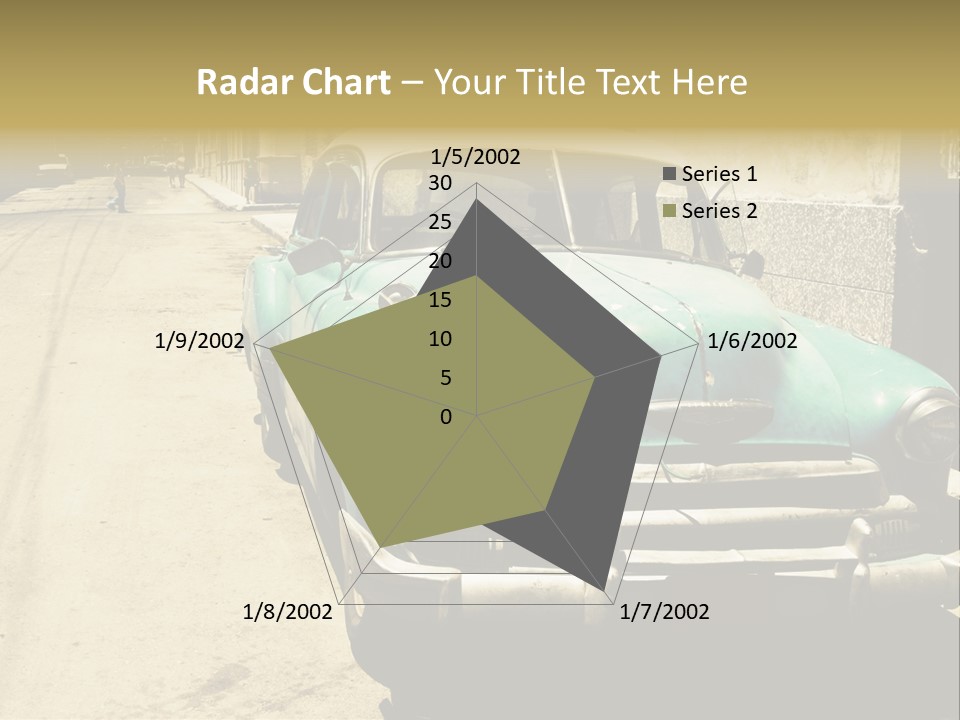 The Radcliffe Camera, Oxford PowerPoint Template