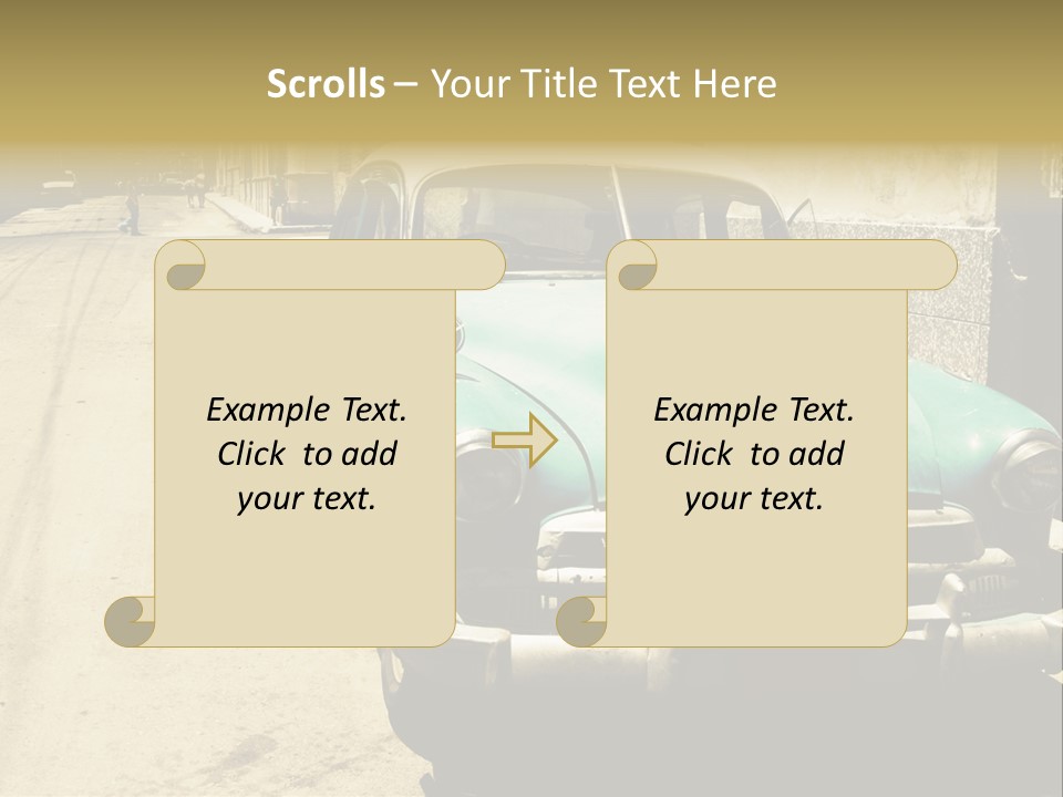 The Radcliffe Camera, Oxford PowerPoint Template