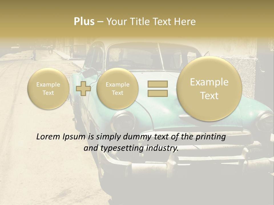 The Radcliffe Camera, Oxford PowerPoint Template