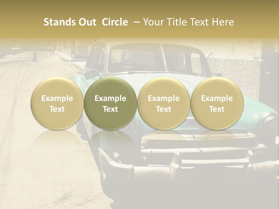 The Radcliffe Camera, Oxford PowerPoint Template