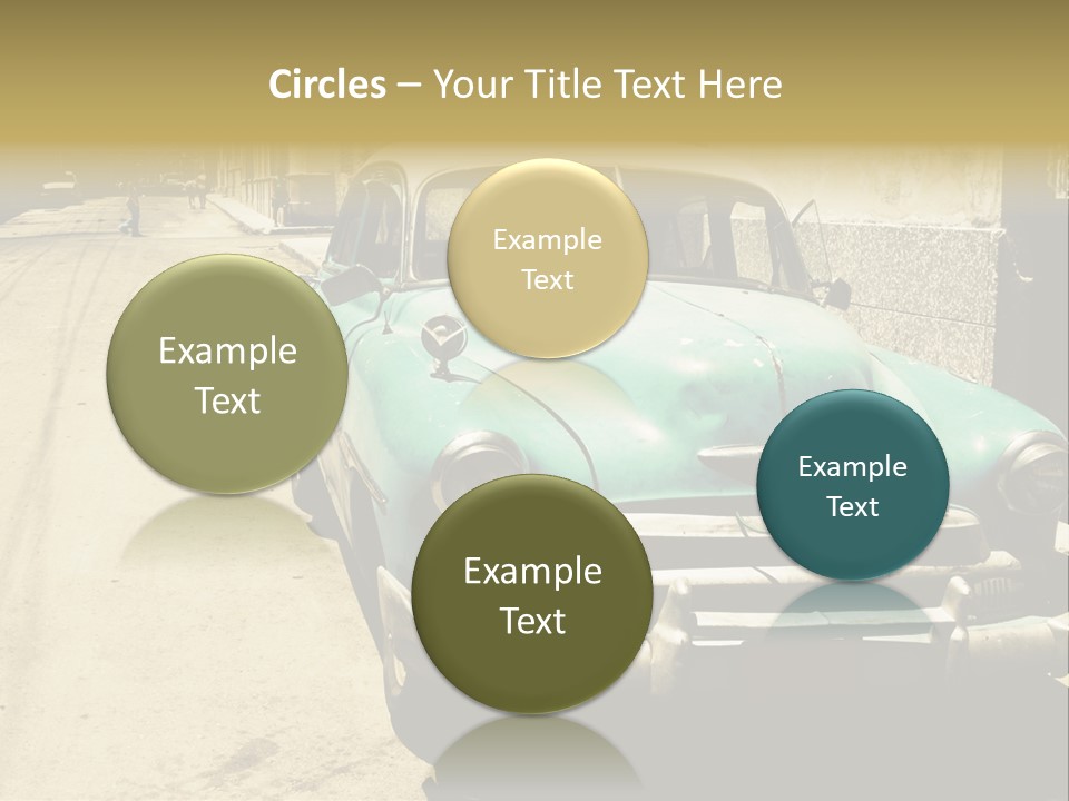 The Radcliffe Camera, Oxford PowerPoint Template