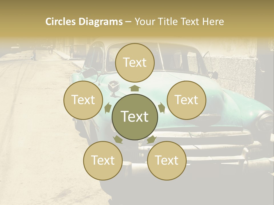 The Radcliffe Camera, Oxford PowerPoint Template
