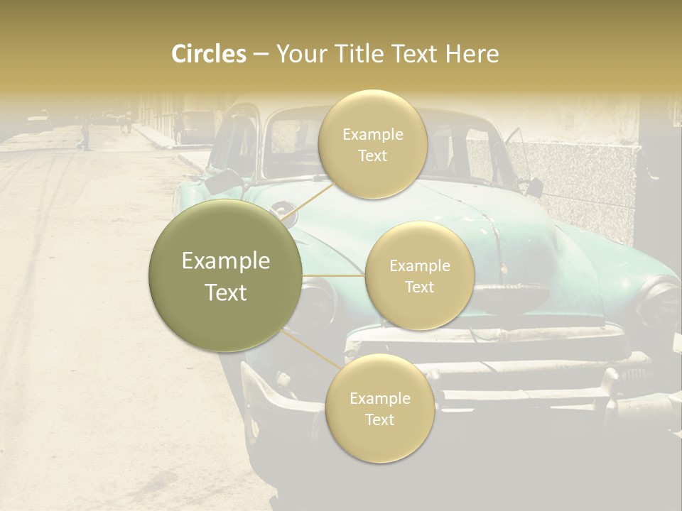 The Radcliffe Camera, Oxford PowerPoint Template