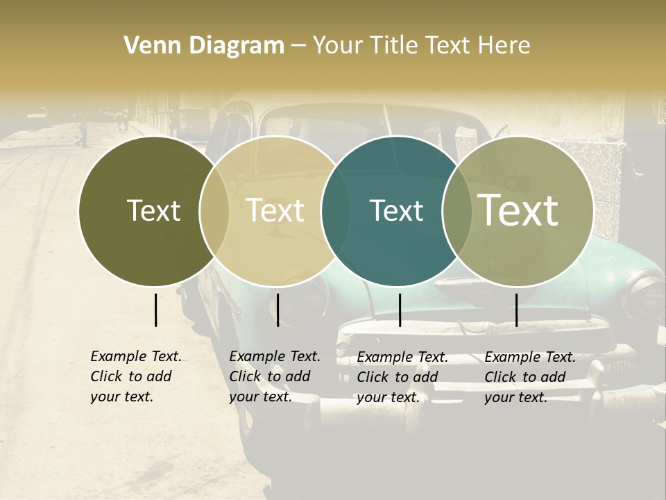 The Radcliffe Camera, Oxford PowerPoint Template