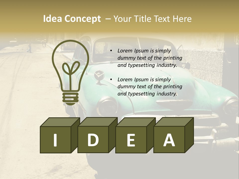 The Radcliffe Camera, Oxford PowerPoint Template