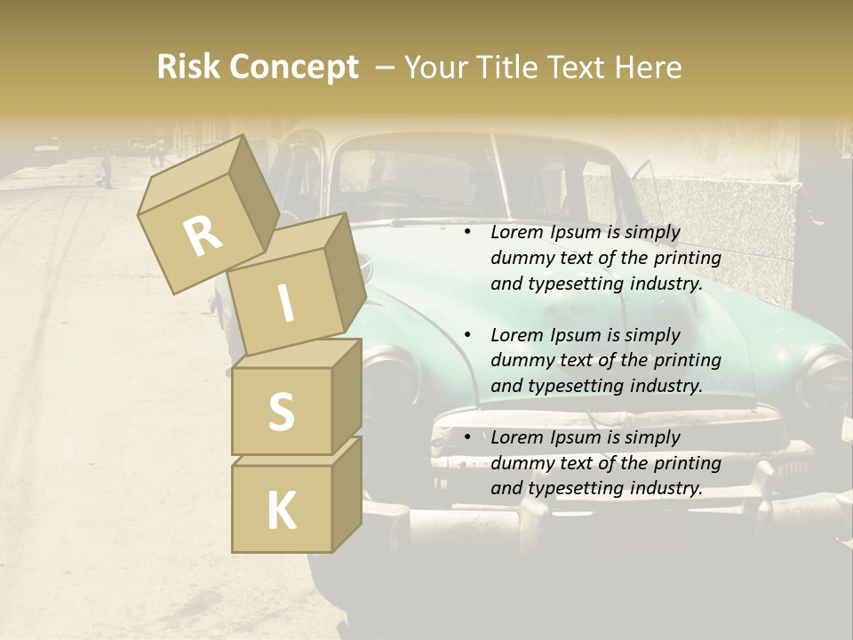 The Radcliffe Camera, Oxford PowerPoint Template