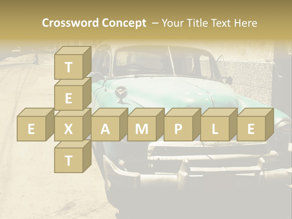 The Radcliffe Camera, Oxford PowerPoint Template