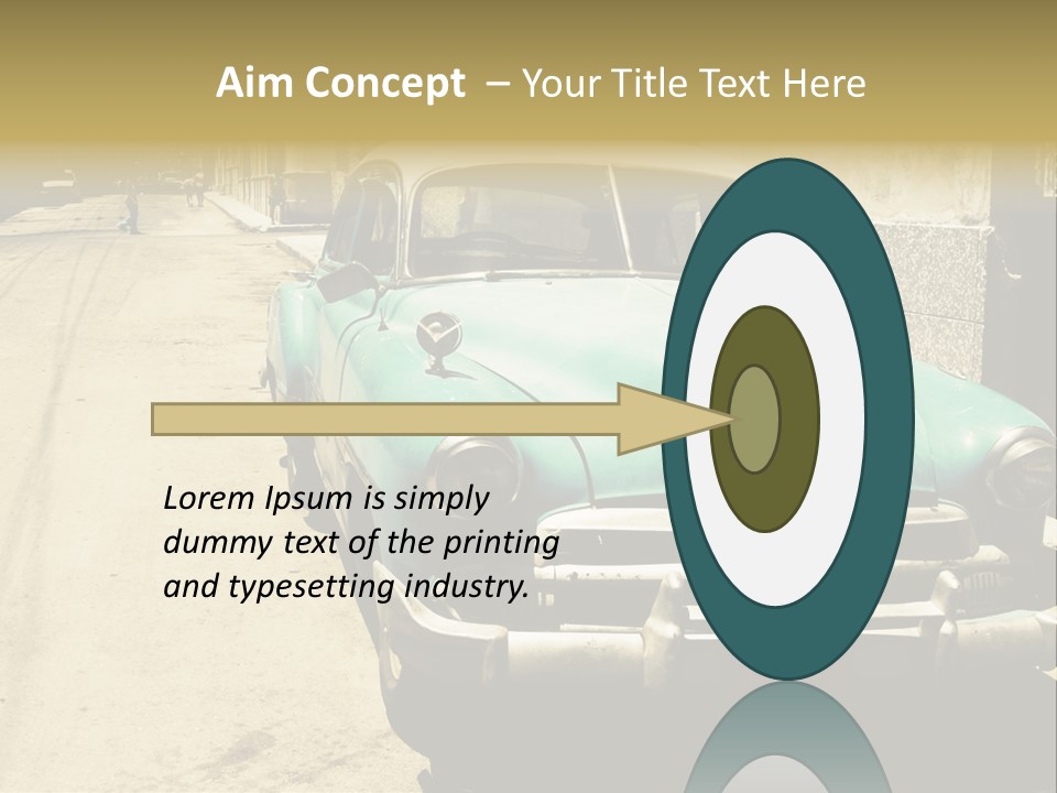 The Radcliffe Camera, Oxford PowerPoint Template