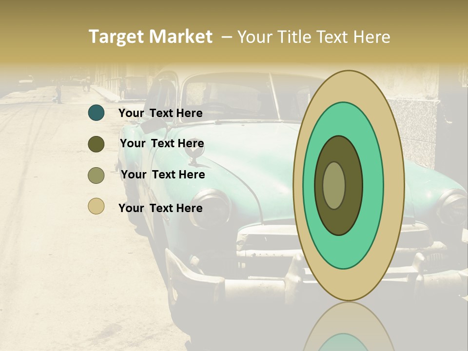 The Radcliffe Camera, Oxford PowerPoint Template