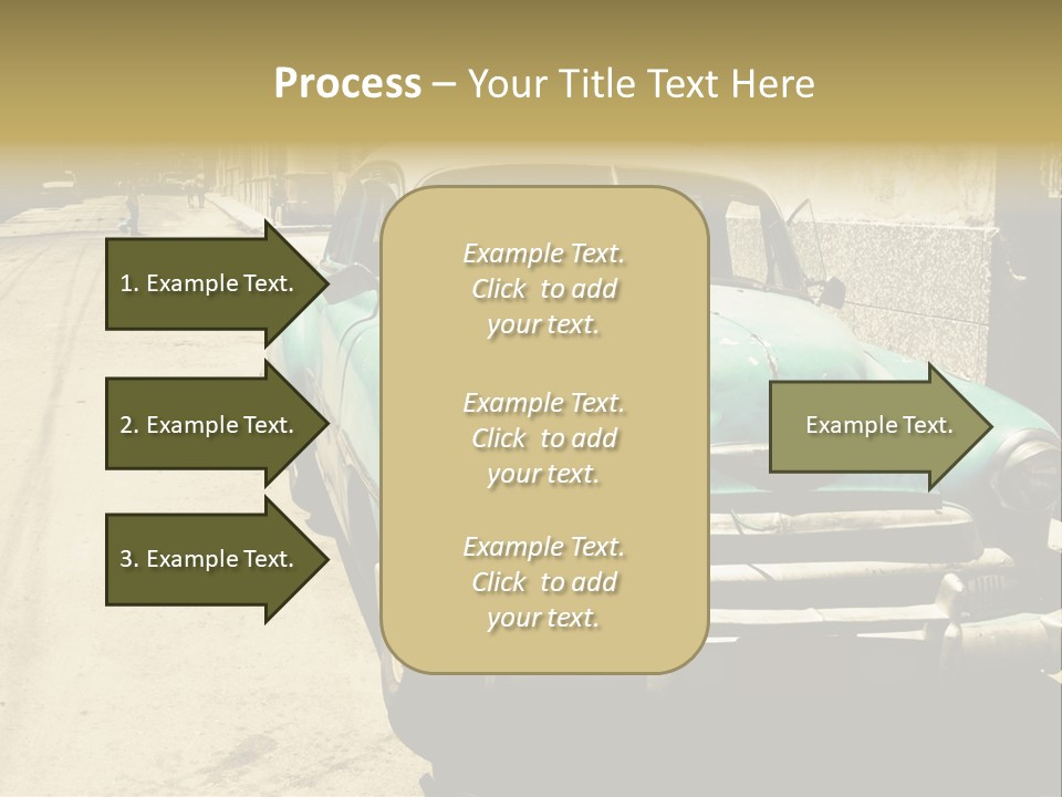 The Radcliffe Camera, Oxford PowerPoint Template