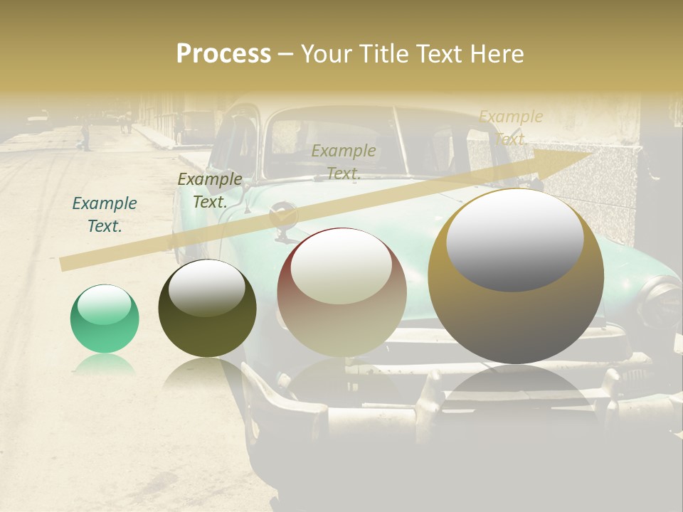 The Radcliffe Camera, Oxford PowerPoint Template