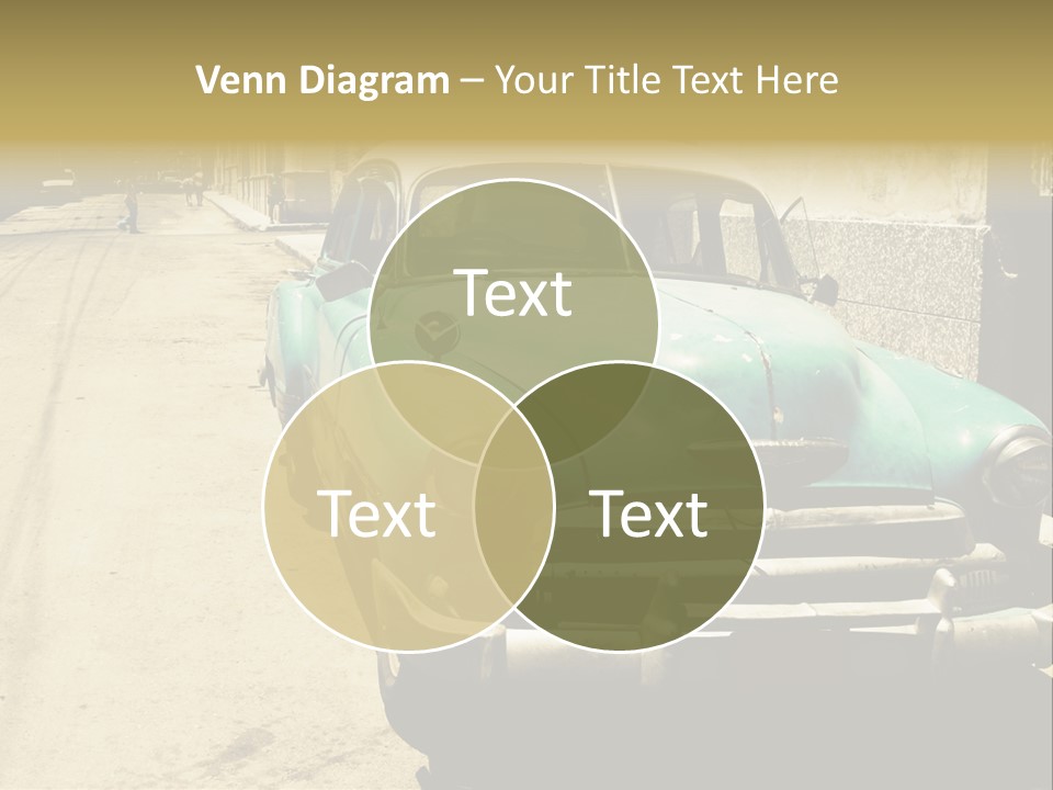 The Radcliffe Camera, Oxford PowerPoint Template