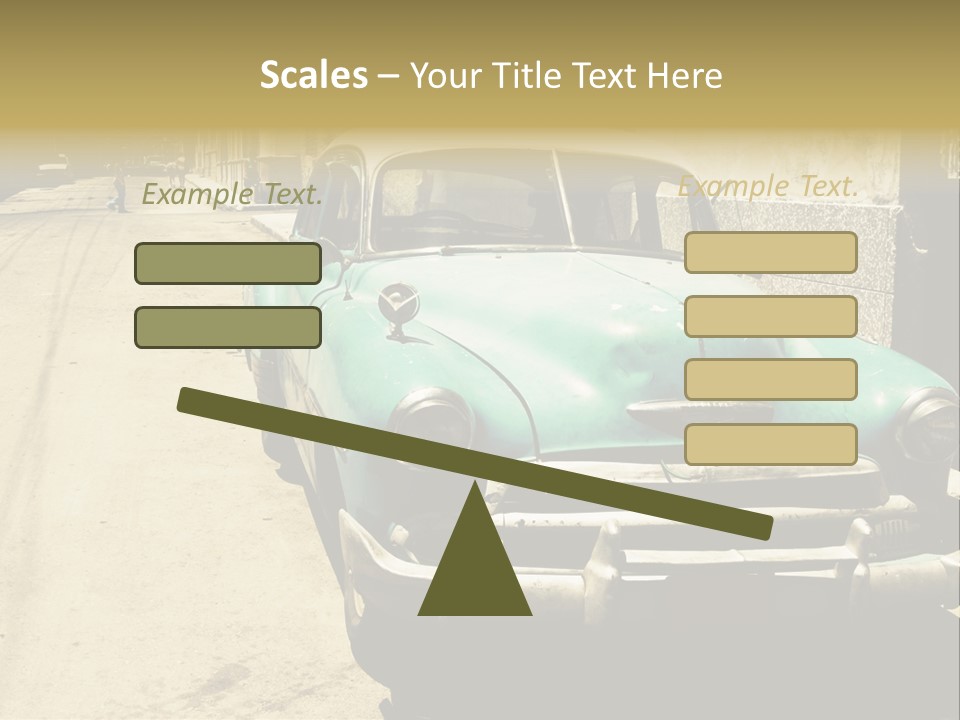 The Radcliffe Camera, Oxford PowerPoint Template
