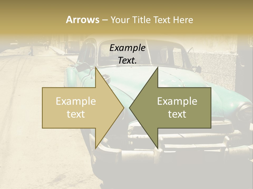 The Radcliffe Camera, Oxford PowerPoint Template