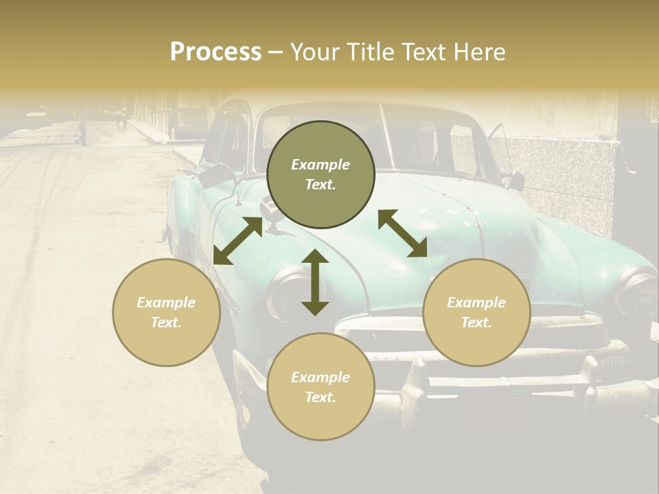 The Radcliffe Camera, Oxford PowerPoint Template