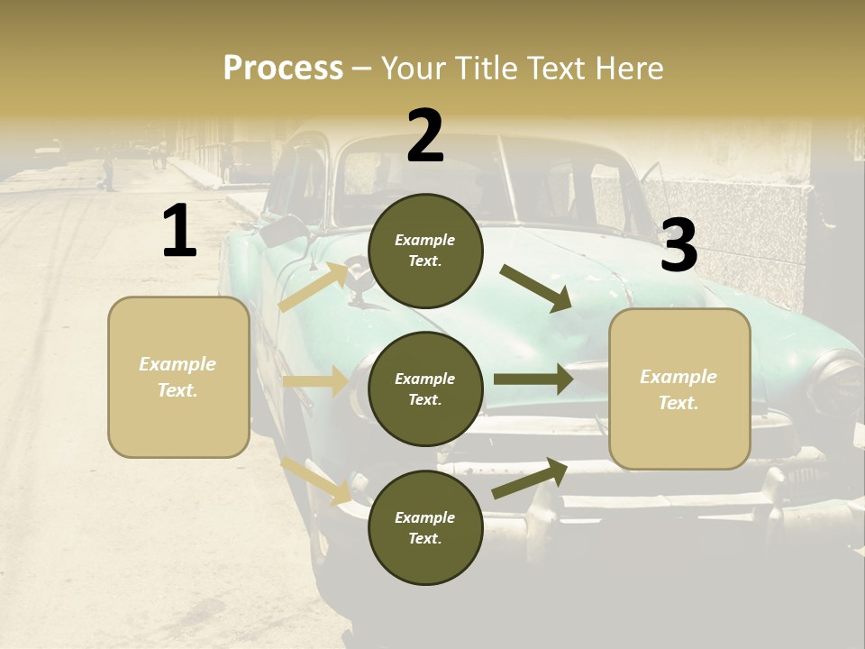 The Radcliffe Camera, Oxford PowerPoint Template