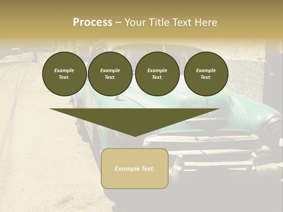 The Radcliffe Camera, Oxford PowerPoint Template