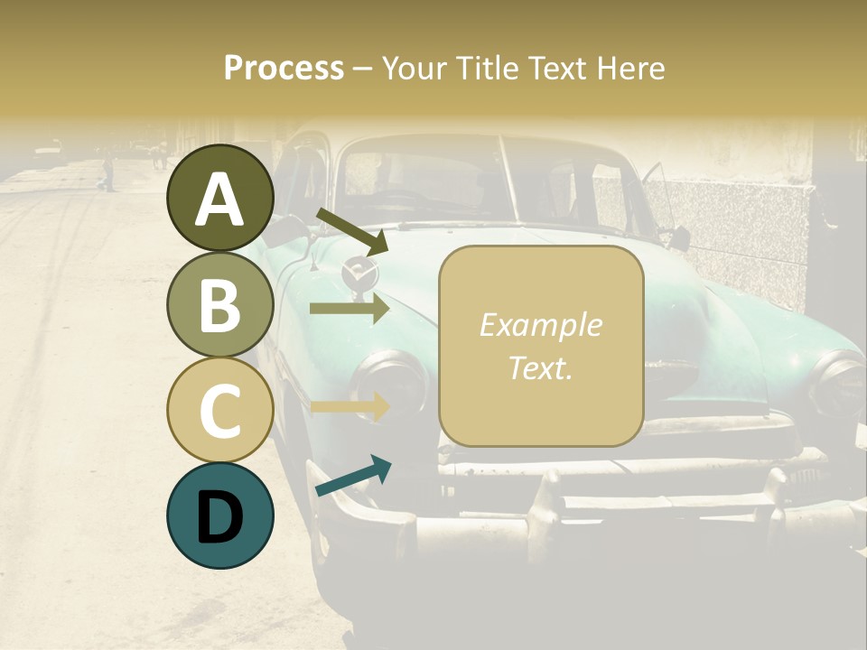 The Radcliffe Camera, Oxford PowerPoint Template