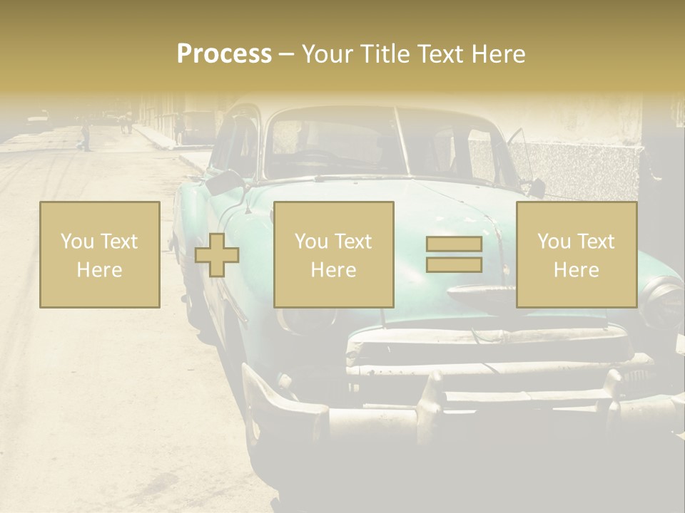 The Radcliffe Camera, Oxford PowerPoint Template