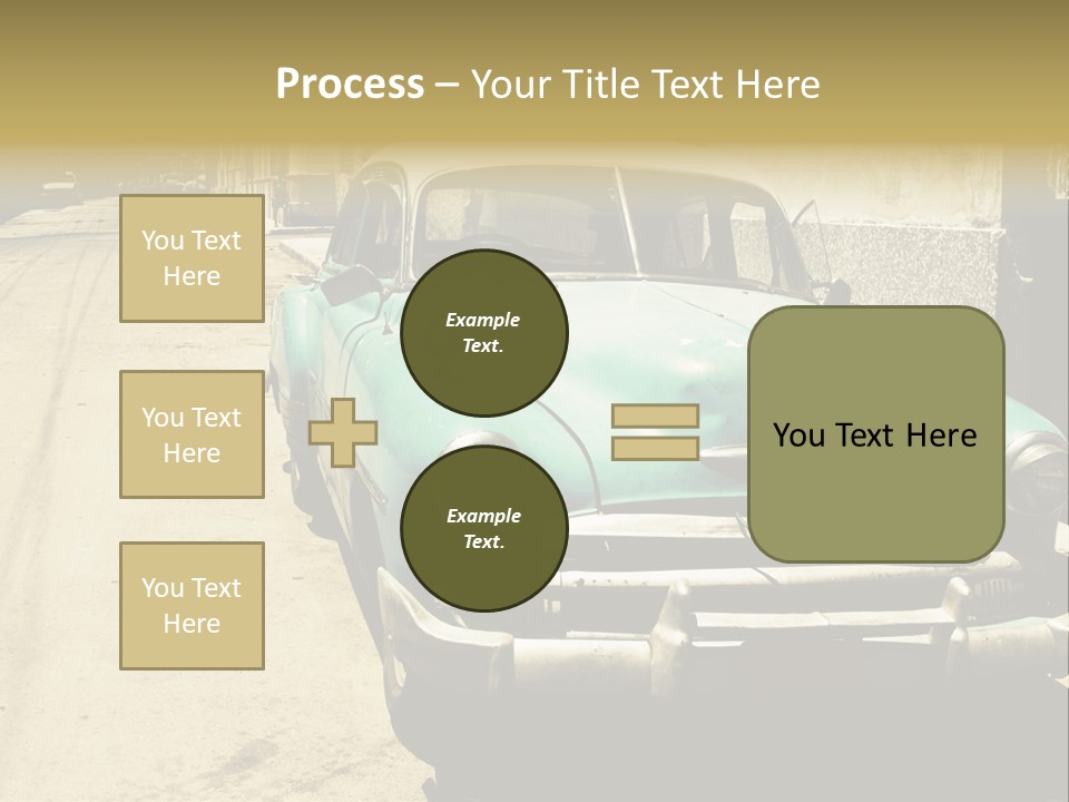 The Radcliffe Camera, Oxford PowerPoint Template