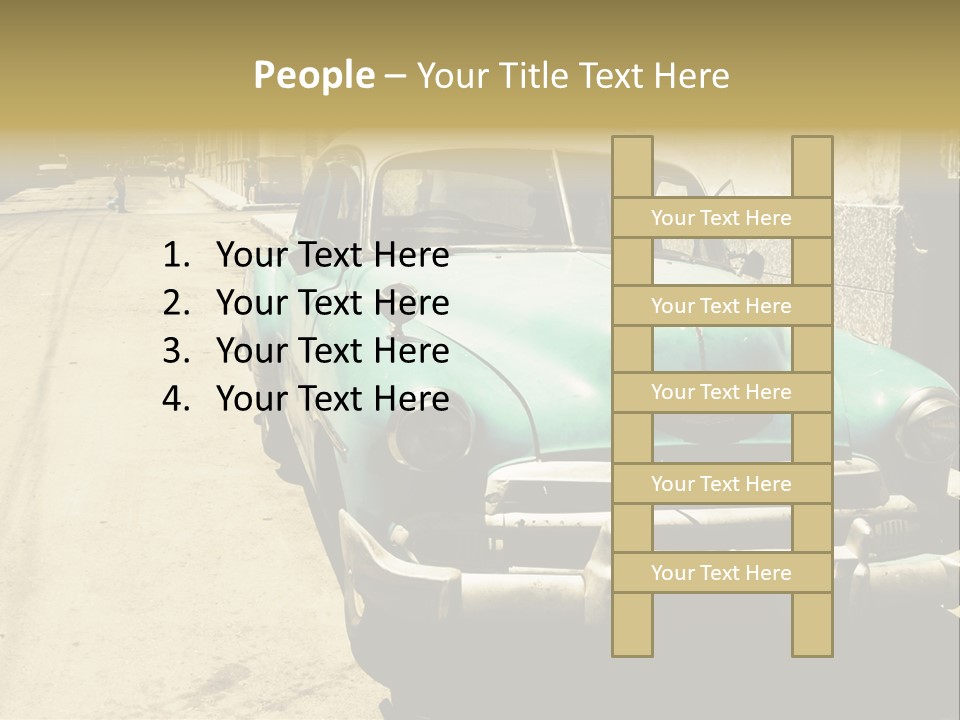 The Radcliffe Camera, Oxford PowerPoint Template