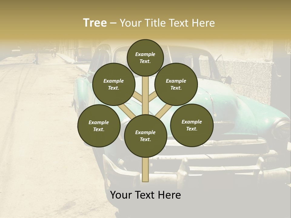 The Radcliffe Camera, Oxford PowerPoint Template