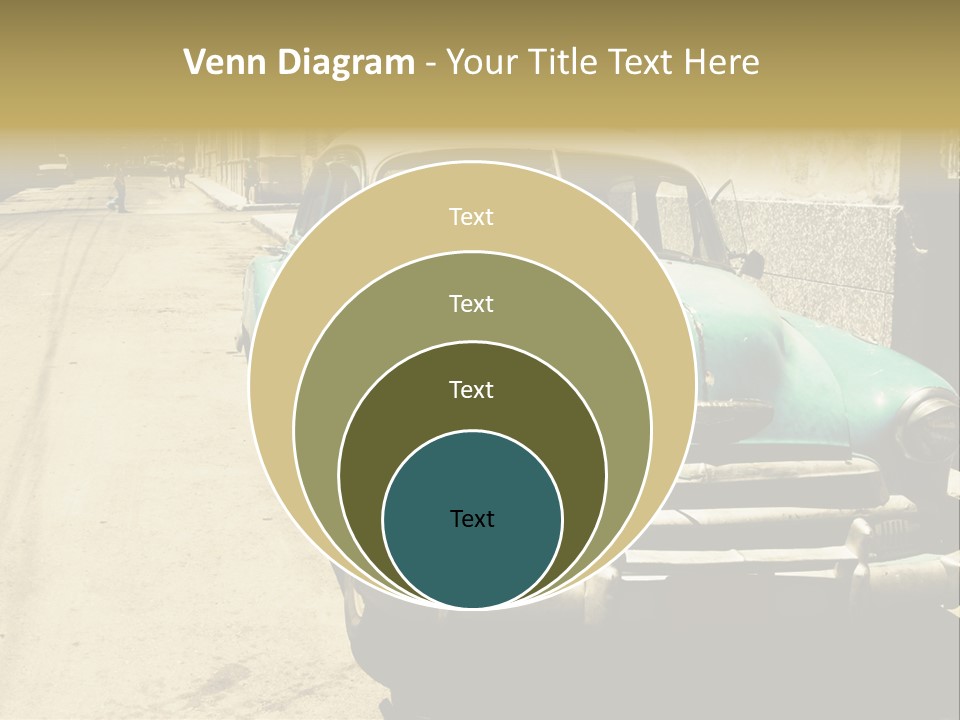 The Radcliffe Camera, Oxford PowerPoint Template